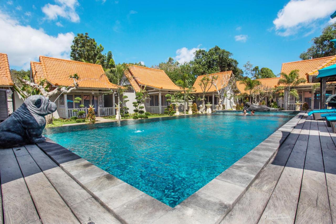 The Palm Grove Villas Нуса-Лембонган Экстерьер фото