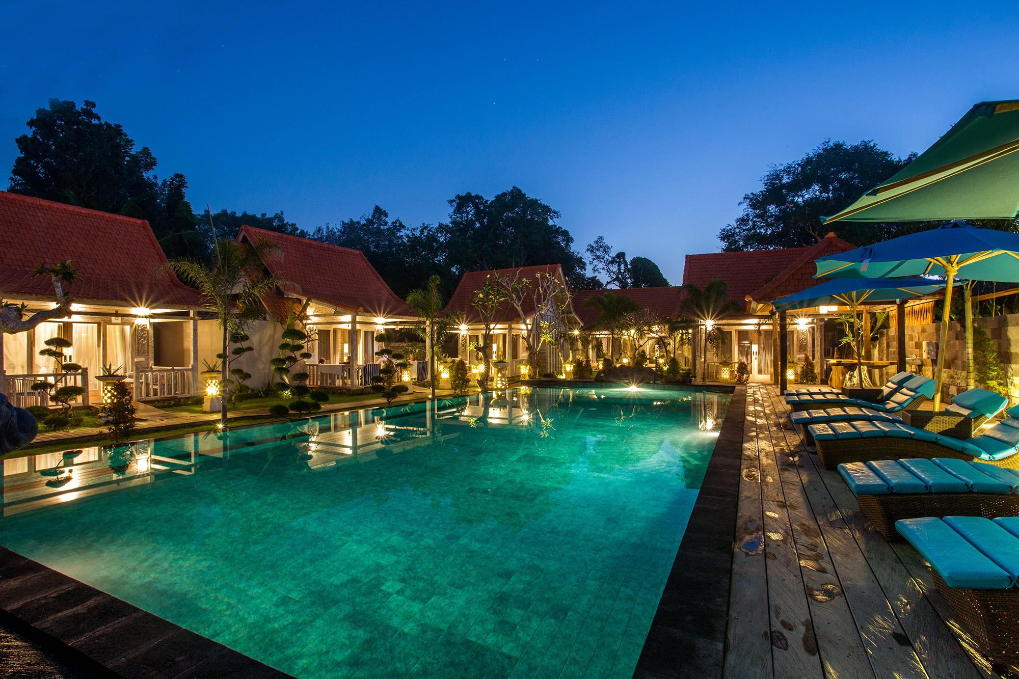 The Palm Grove Villas Нуса-Лембонган Экстерьер фото