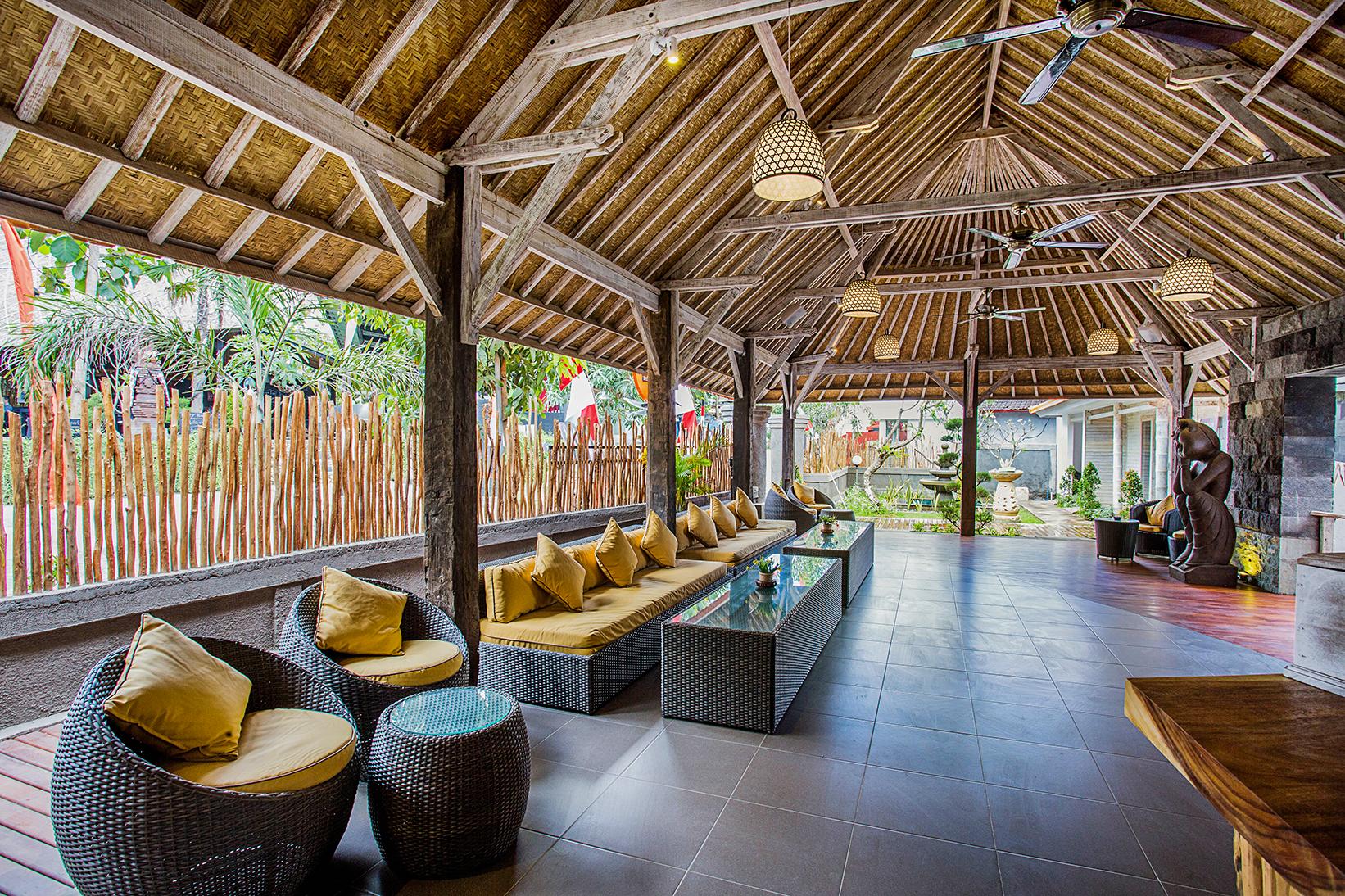 The Palm Grove Villas Нуса-Лембонган Экстерьер фото