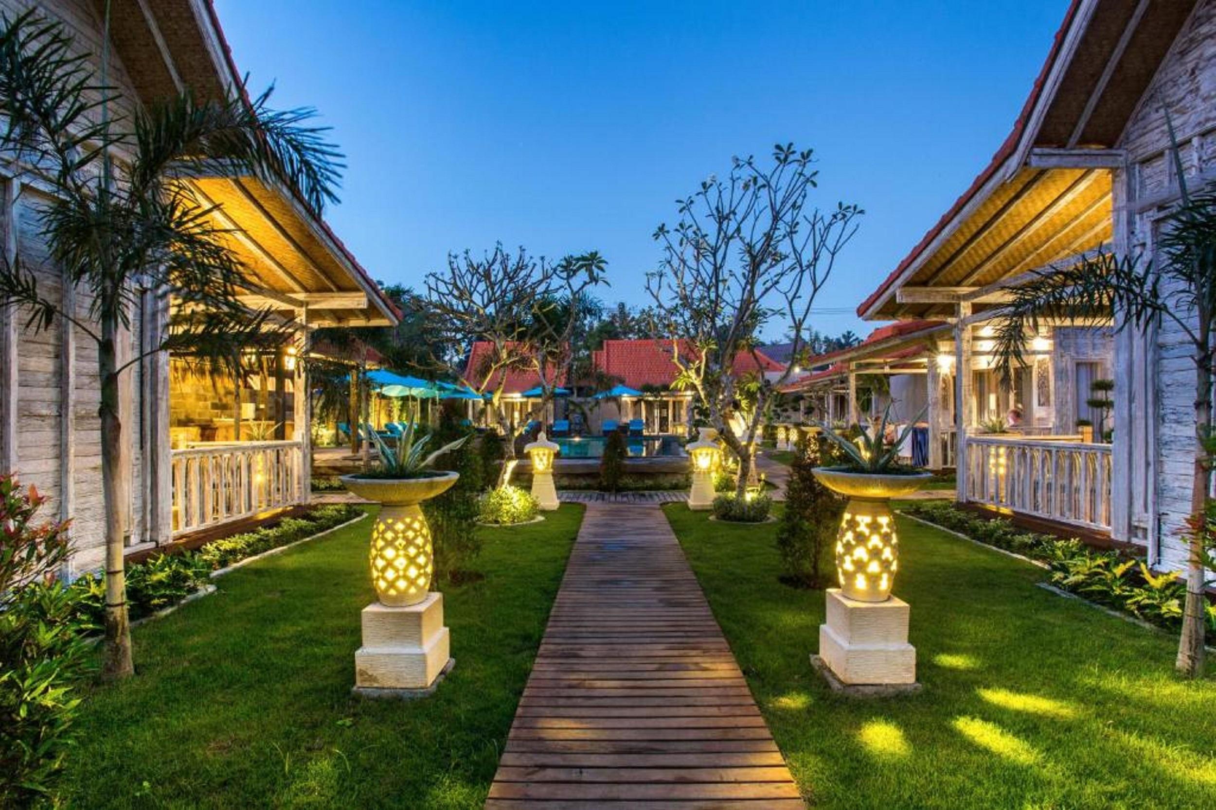 The Palm Grove Villas Нуса-Лембонган Экстерьер фото