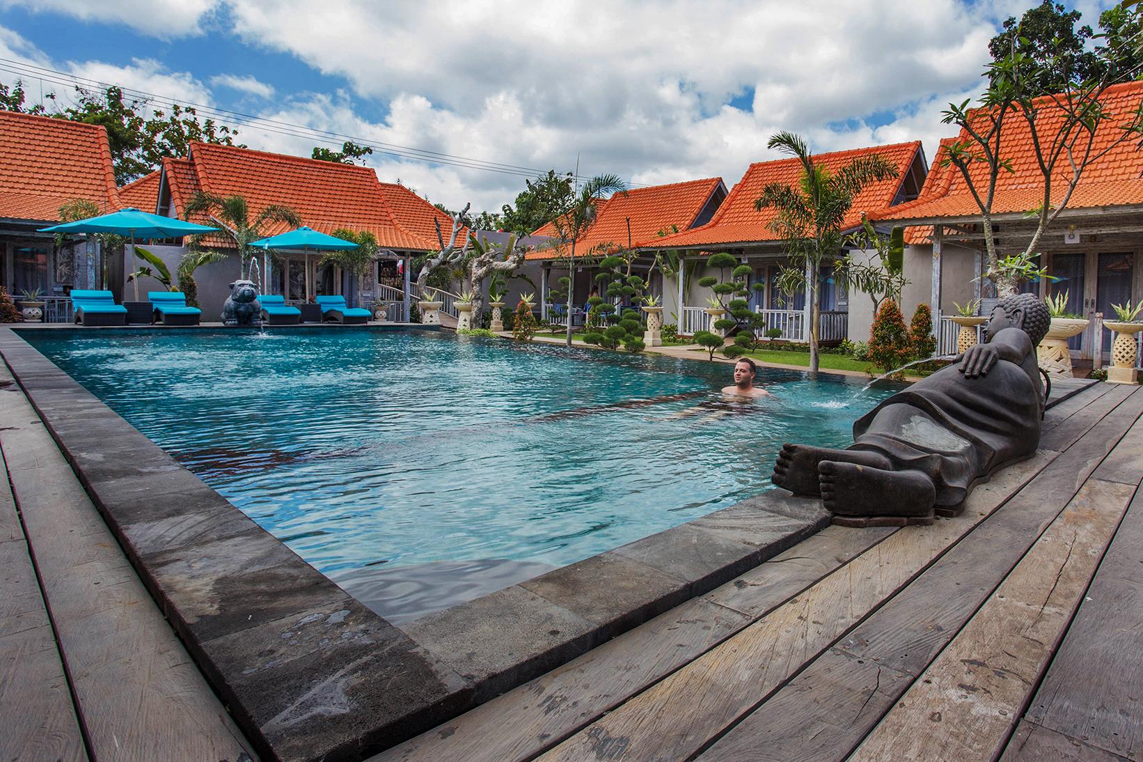 The Palm Grove Villas Нуса-Лембонган Экстерьер фото
