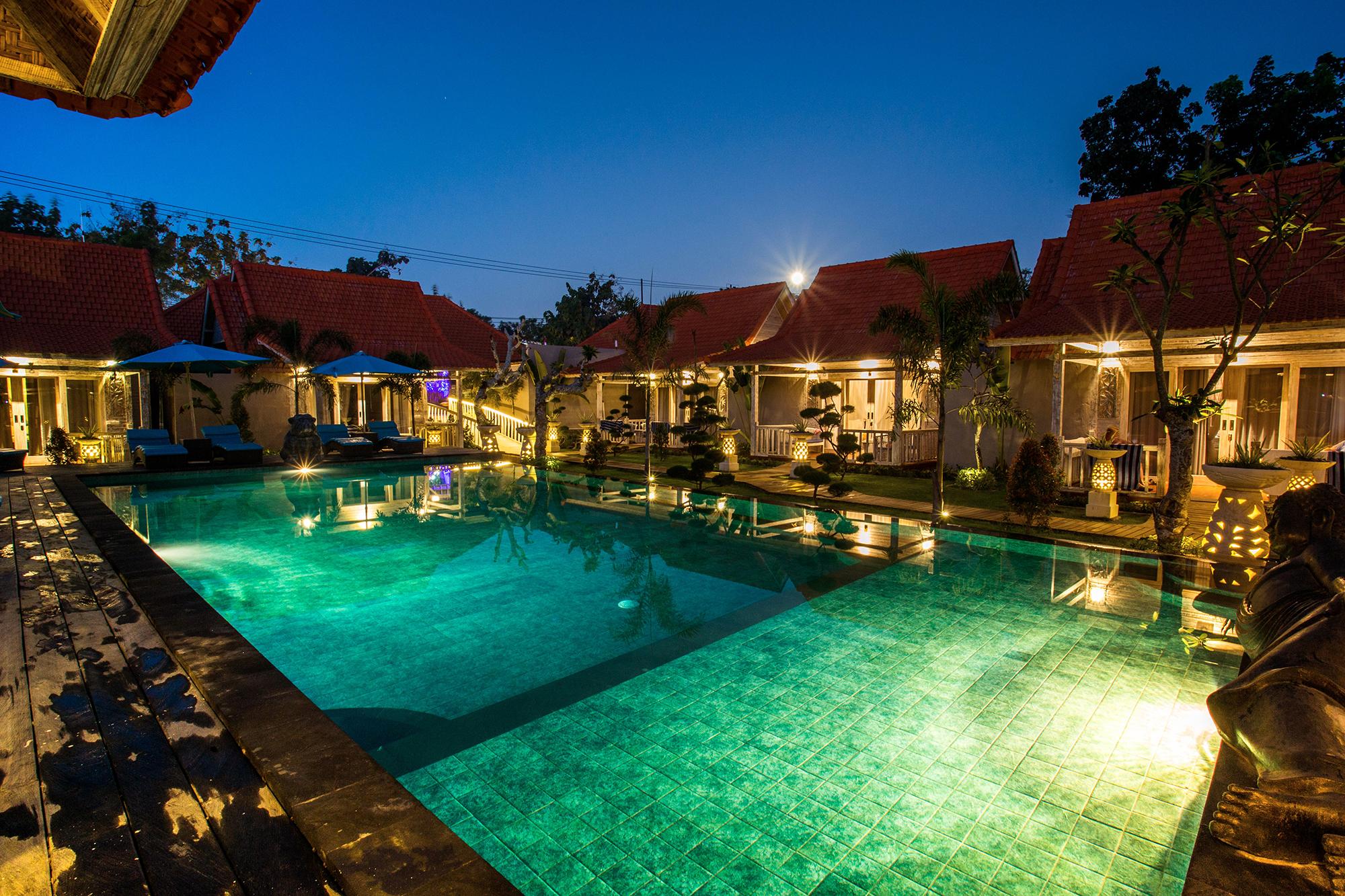 The Palm Grove Villas Нуса-Лембонган Экстерьер фото