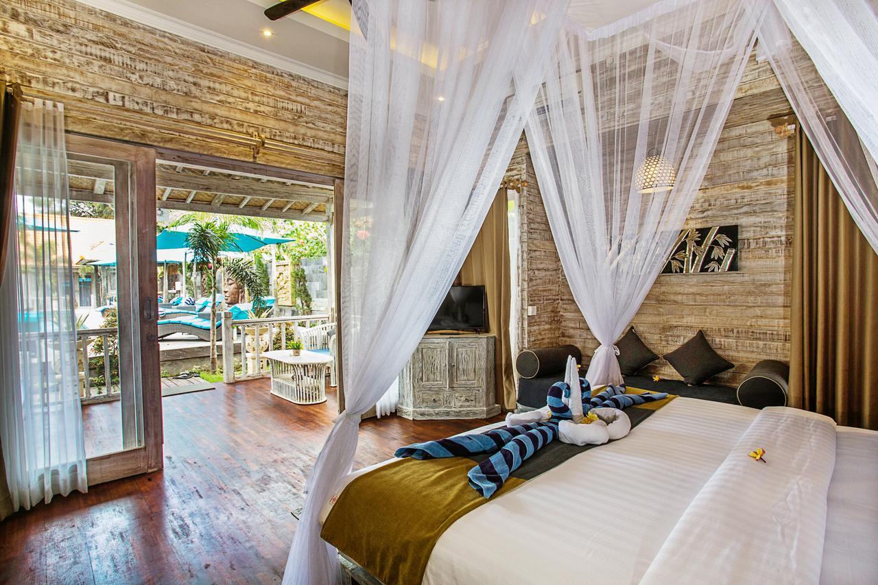 The Palm Grove Villas Нуса-Лембонган Экстерьер фото