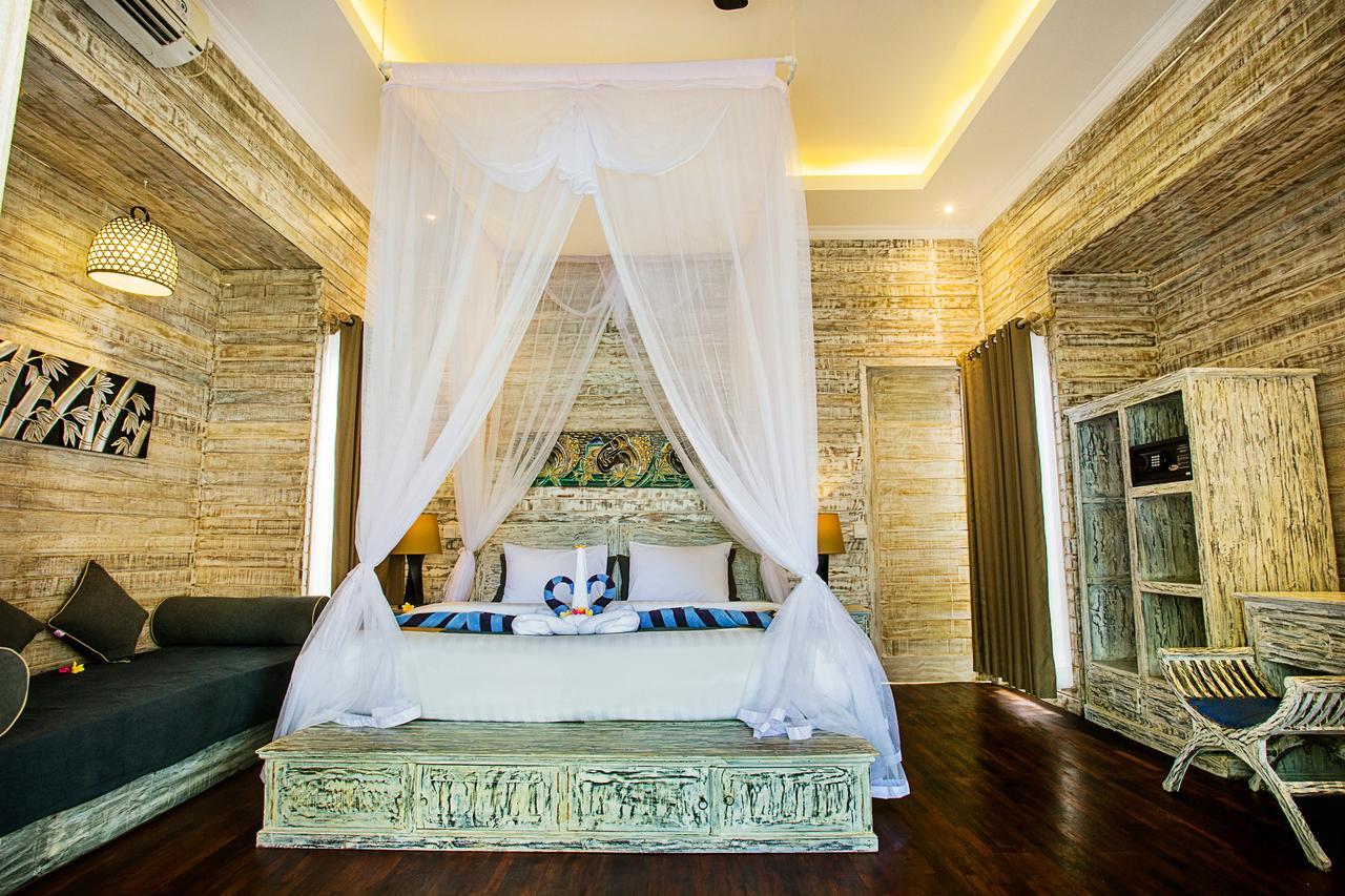 The Palm Grove Villas Нуса-Лембонган Экстерьер фото