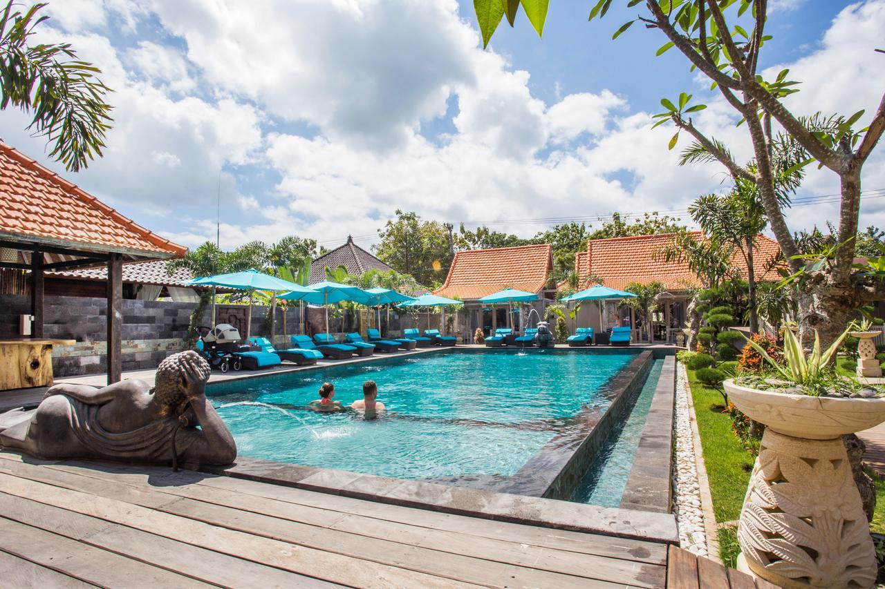 The Palm Grove Villas Нуса-Лембонган Экстерьер фото