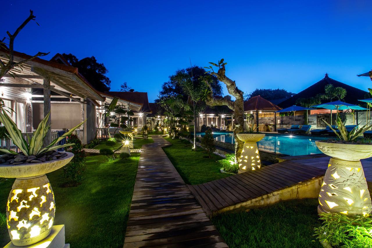 The Palm Grove Villas Нуса-Лембонган Экстерьер фото