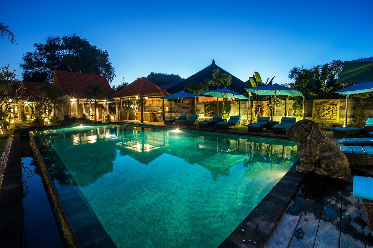 The Palm Grove Villas Нуса-Лембонган Экстерьер фото