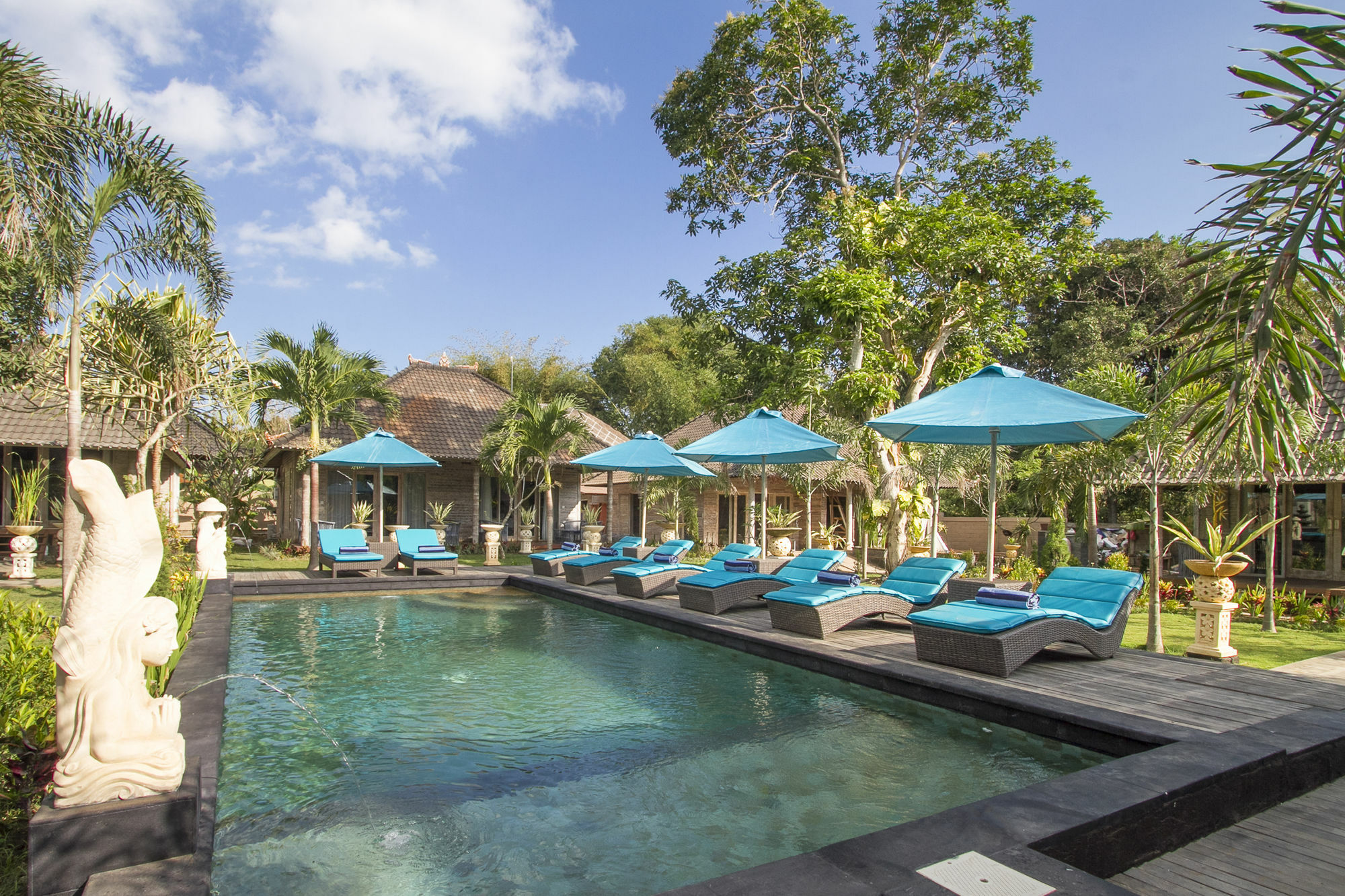 The Palm Grove Villas Нуса-Лембонган Экстерьер фото