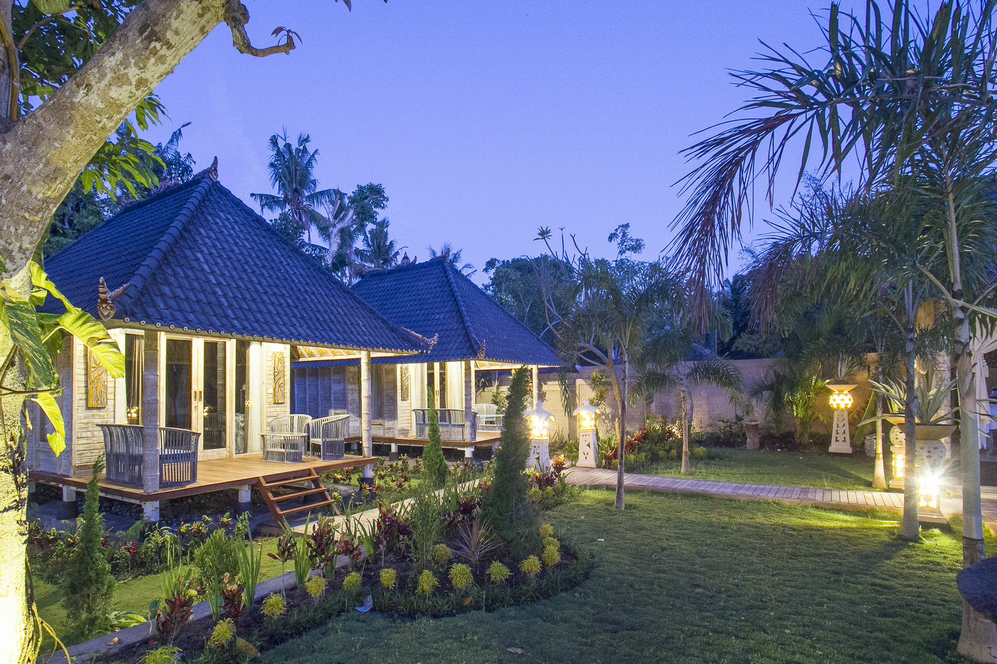 The Palm Grove Villas Нуса-Лембонган Экстерьер фото