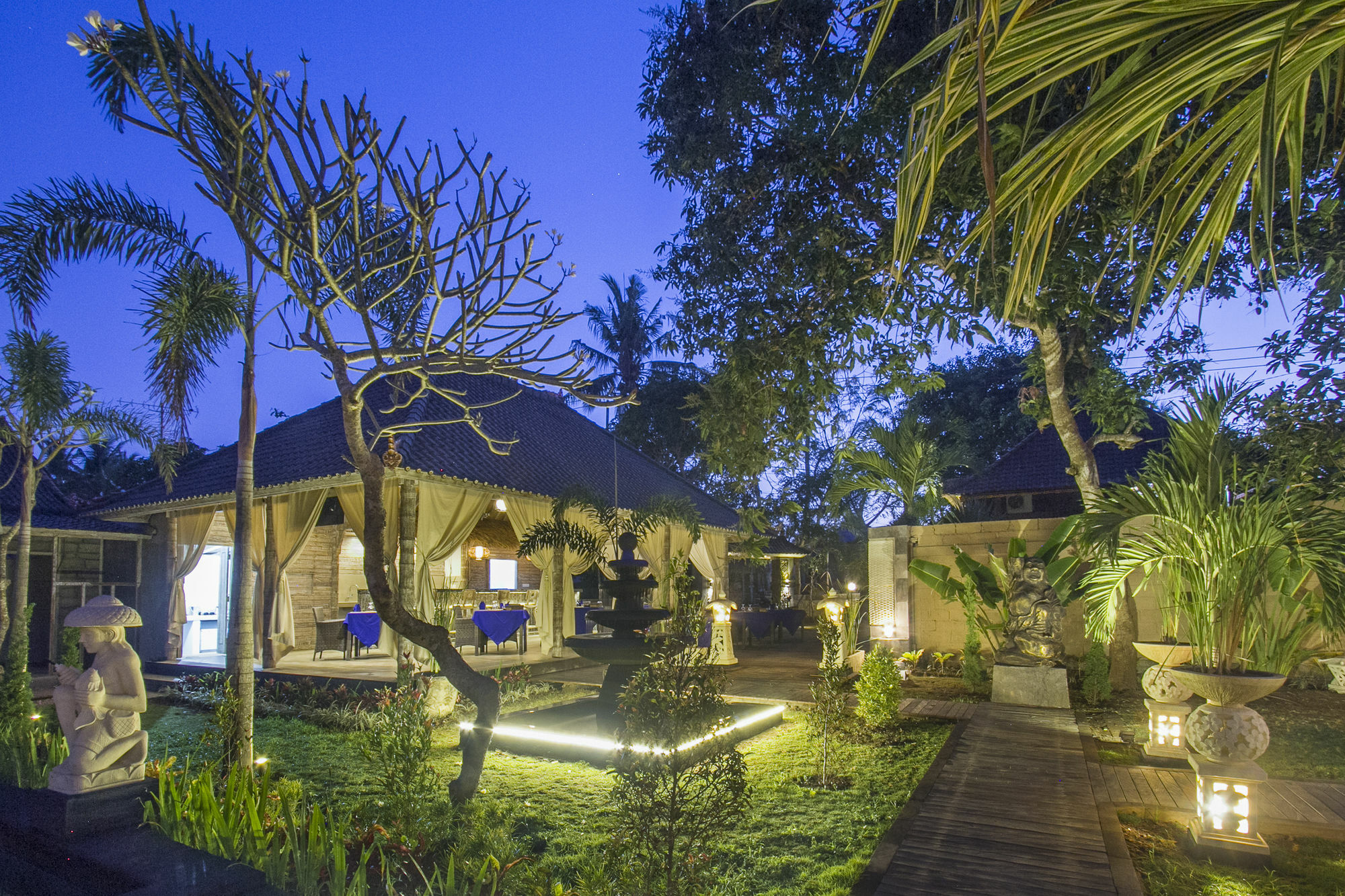 The Palm Grove Villas Нуса-Лембонган Экстерьер фото