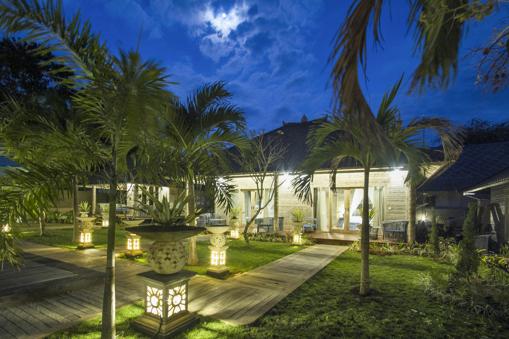 The Palm Grove Villas Нуса-Лембонган Экстерьер фото